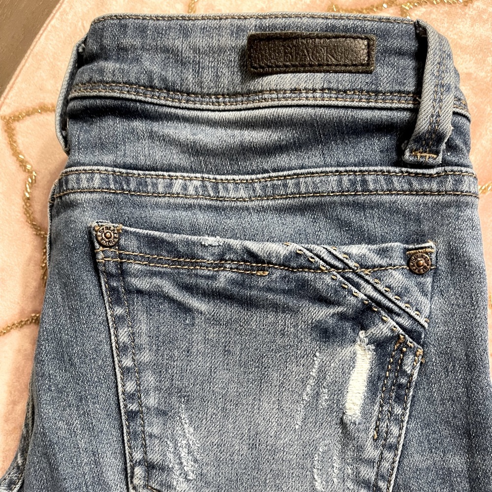 *SOLD*Buckle Black denim